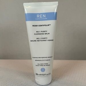 NEW - REN Clean Skincare Rosa Centifolia™ No. 1 Purity Cleansing Balm 3.3oz